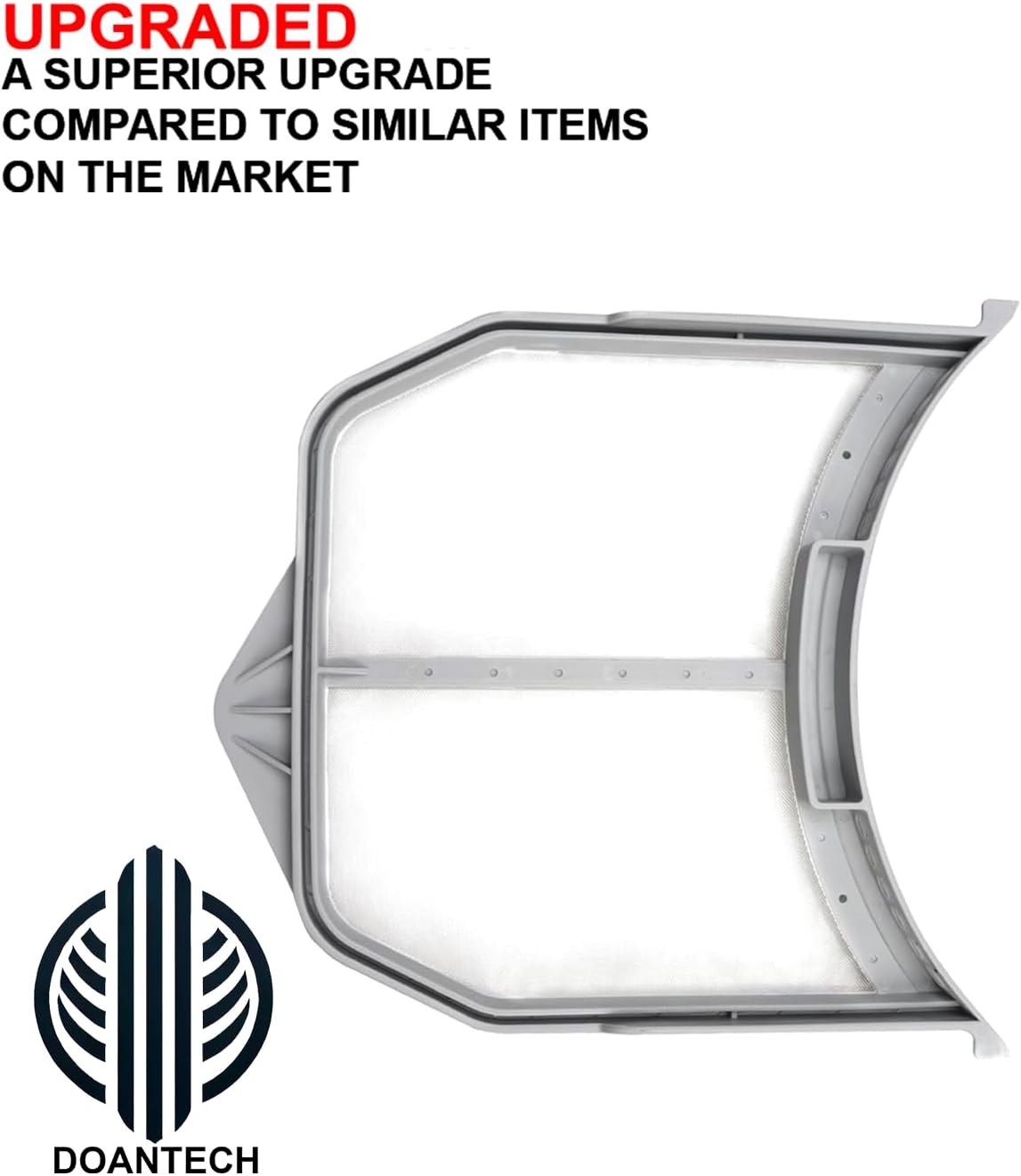 Upgraded Dryer Lint Filter Screen Replacement for Whirlpool WED560LHW0 WED560LHW1 WED560LHW2 WED5620HW0 WED5620HW1 WED5620HW2 WED5720RR0 WED5720RU0 WED6605MC0 WED6605MW0 WED6620HC0 WED6620HC1