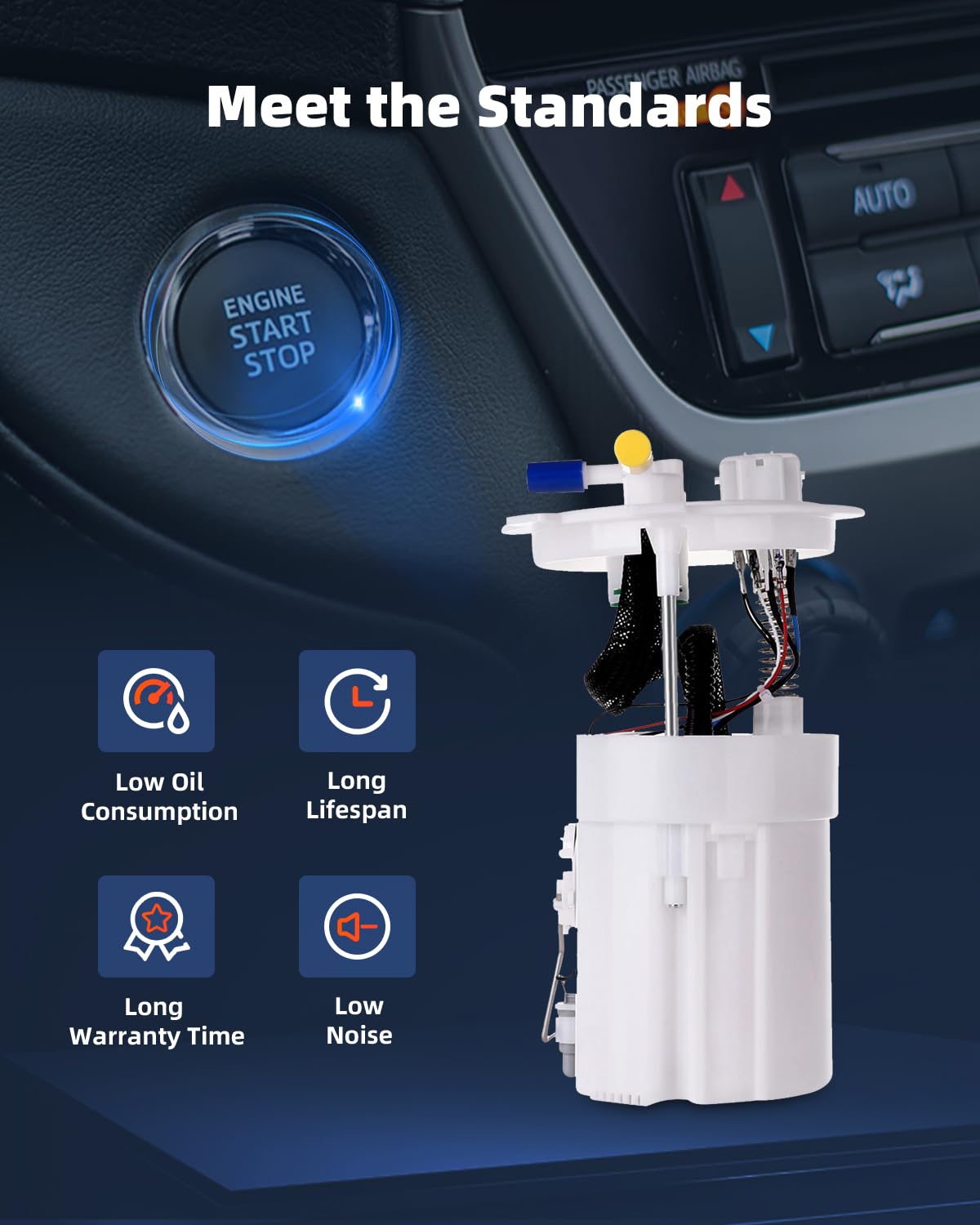 ECCPP Electric Fuel Pump Assembly E8755M