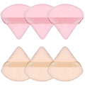 6 Pcs Powder Puffs, Triangle Makeup Sponge Makeup Tool