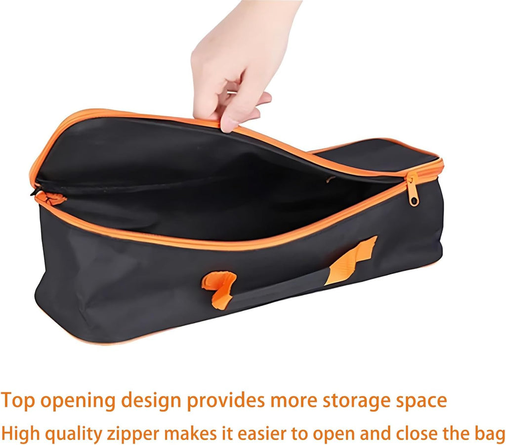 Tool Bag, Waterproof Oxford Bag, Multiple Purpose-Tool Organizers and Storage, Small Metal Tools Bags (Large Portable
