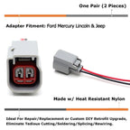iJDMTOY OEM-Spec Female Side Marker/Third Brake Light Adapter Harness