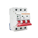 Surge Protector Wind Turbine Controller Switch 63A Overload Protector Wind 3 Phase AC 400V Circuit Breaker Electrical MCB 3 Pole