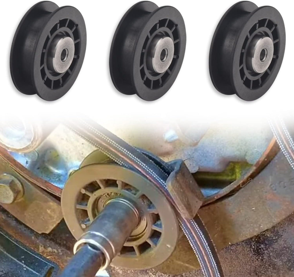 587973001 Lawn Mower Idler Pulley 3 - Pcs for Husqvarna Poulan Lawn Mower