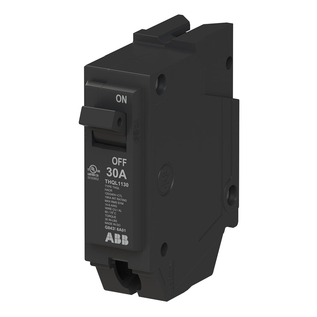 ABB Q-Line THQL1130 • Circuit Breaker • 30 Amp Single Pole