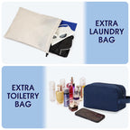 Personal Item Travel Bag, Carry On Weekender Bag for Women