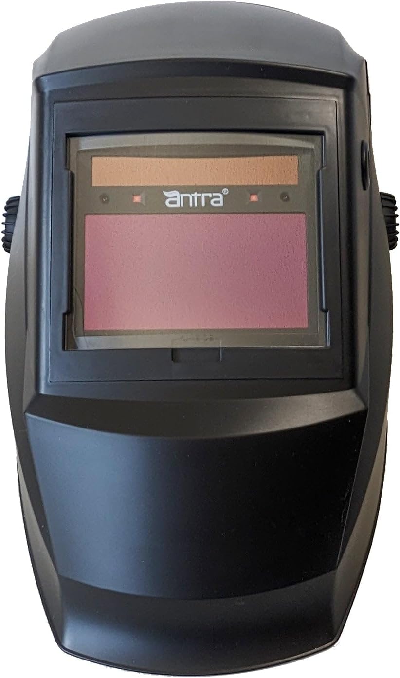 Digital Solar Power Auto-Shading & Darkening Welding Helmet DP5A-0000 True Color 3/5-13 w/Tack Mode, Shade Lock, Two