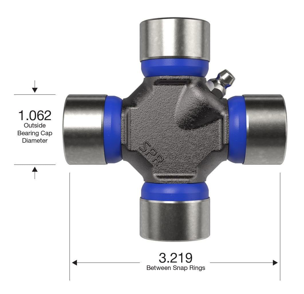 Spicer 5-153X U-Joint Kit 1310 Series (OSR) (Pack of 2)