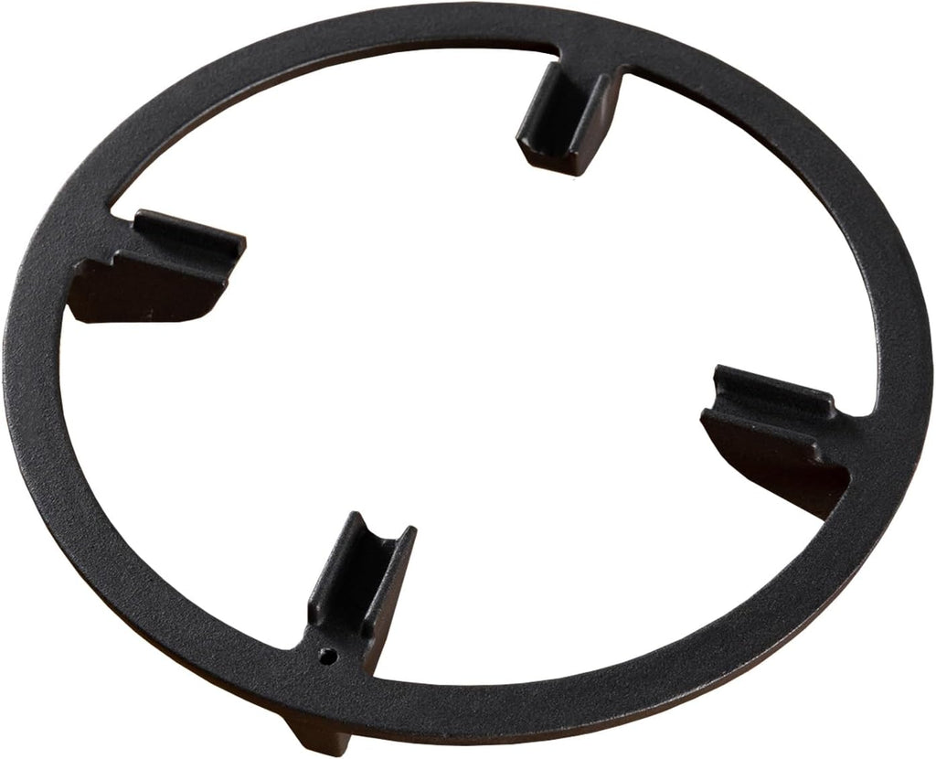Wok Ring, 9 Inch Wok Support Replacement Part for Samsung Gas Stove Replacement Parts for GE Cooktop Range Parts Cast Iron Stand Kitchenaid Whirlpool Wok Stand Adapter for Gas Stove Holder Accessories