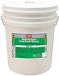CRC Multi Purpose Food Grade Grease, 35 Lbs, SL35605