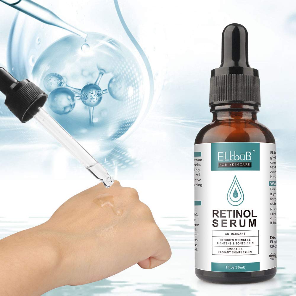 Day-Night Anti Aging Vitamin C Serum Retinol Serum For Face with Retinol & Amino Acids - Boost Skin Collagen,Hydrate
