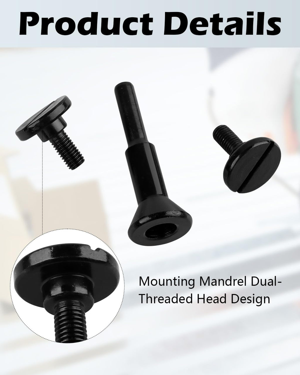 2 Pack Die Grinder Cut Off Wheel Arbor