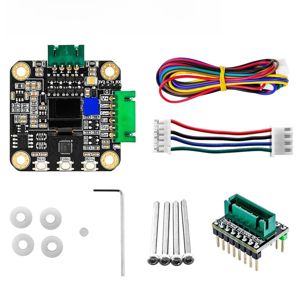 Closed Loop Stepper Motor Driver for 3D Printer, SERVO42C FOC Board Only
