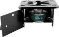 Portable Folding Camp Stove – Compact, Lightweight Steel Cooking Stove for Camping, Backpacking, Hiking, or Emergency