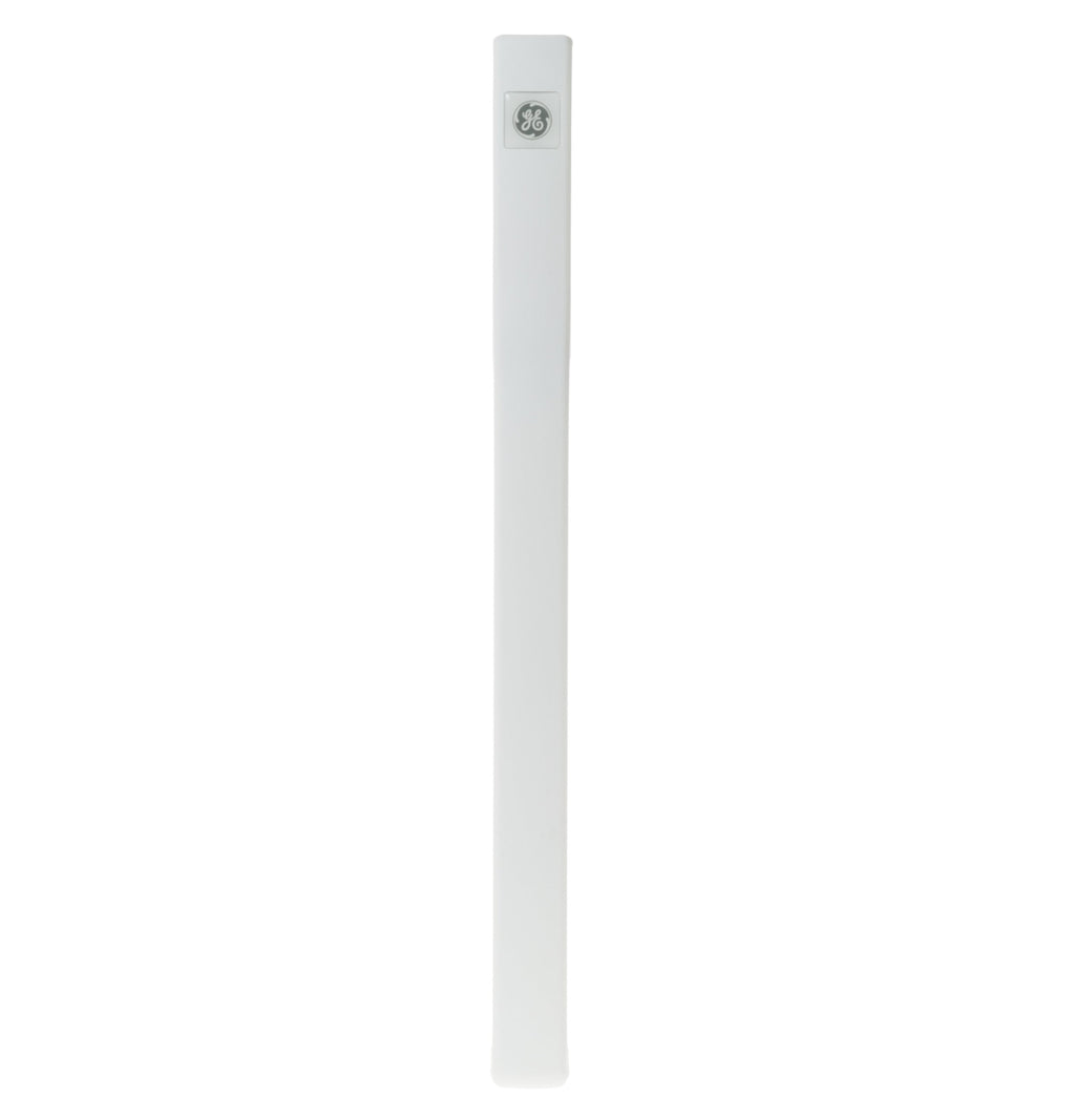 GE General Electric WR12X10108 Refrigerator Handle, White