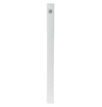GE General Electric WR12X10108 Refrigerator Handle, White