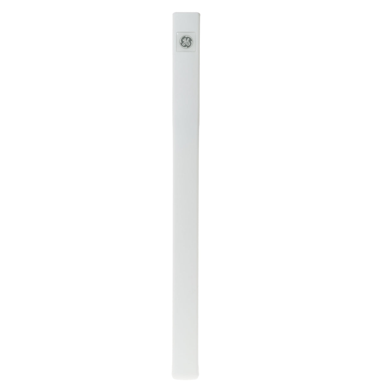 GE General Electric WR12X10108 Refrigerator Handle, White