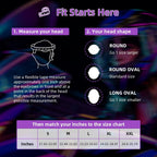 Womens Modular Motorcycle Helmets with Bluetooth - DOT | Dual Visor, Flip Up Full Face, Purple, Speaker and Mic