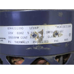 Replacement for Franklin Electric 8746210390 Furnace Blower Motor 1/3HP 115V 1050RPM HC41SE118A
