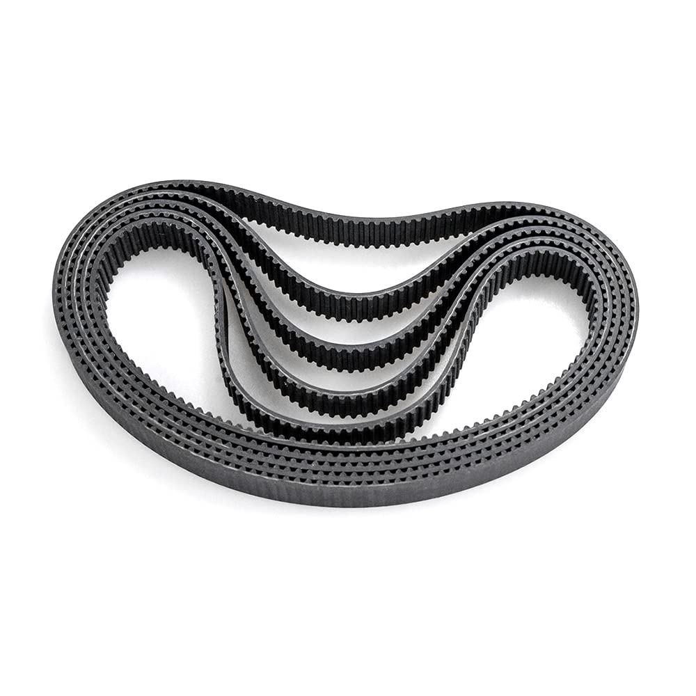 5PCS HTD 3M Rubber Timing Belt Pitch 3mm,Width 9mm,177mm