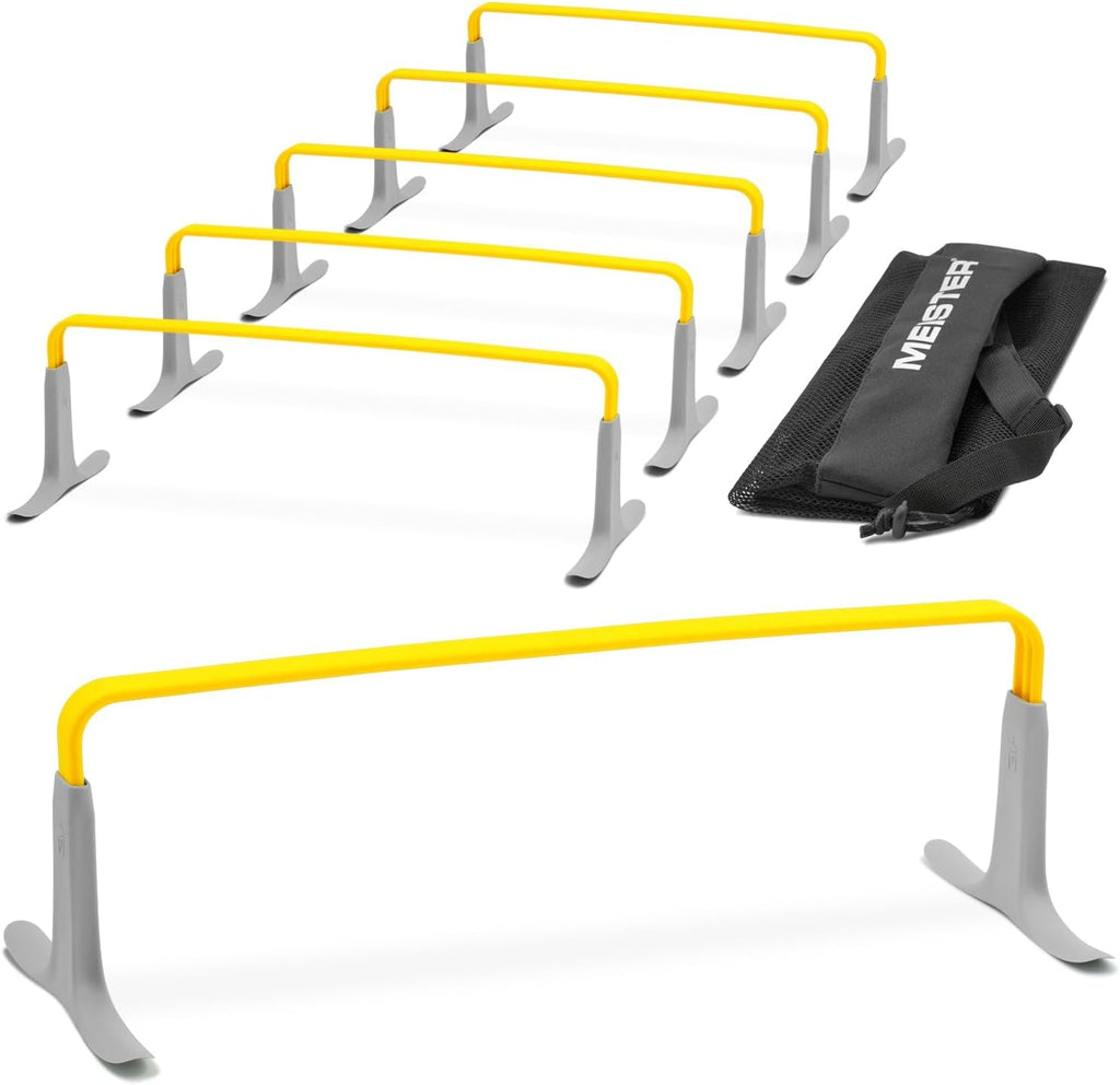ZoomFlex Agility Hurdles w/Carry Bag - Flex-Safe Modular Speed Training
