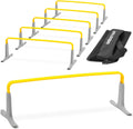 ZoomFlex Agility Hurdles w/Carry Bag - Flex-Safe Modular Speed Training