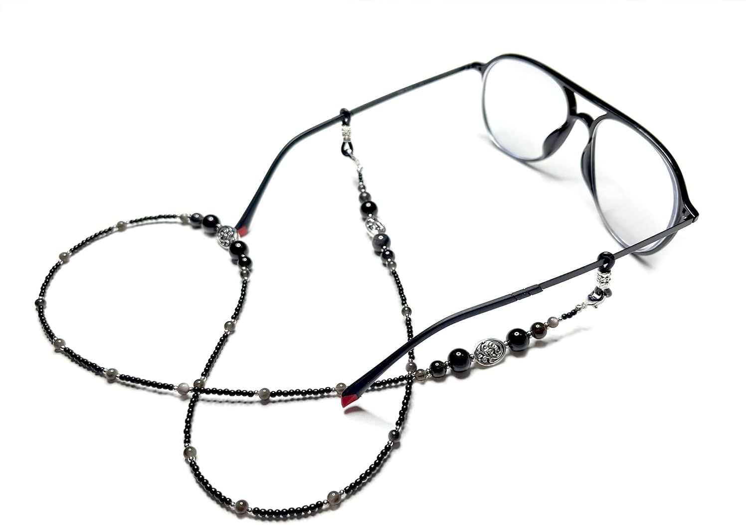 Beaded Glasses Chain,Eyeglass & Sunglass Strap For Women Stylish