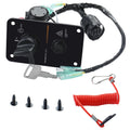 12V Single Key Switch Panel, Marine Engine Ignition Key Panel Assembly