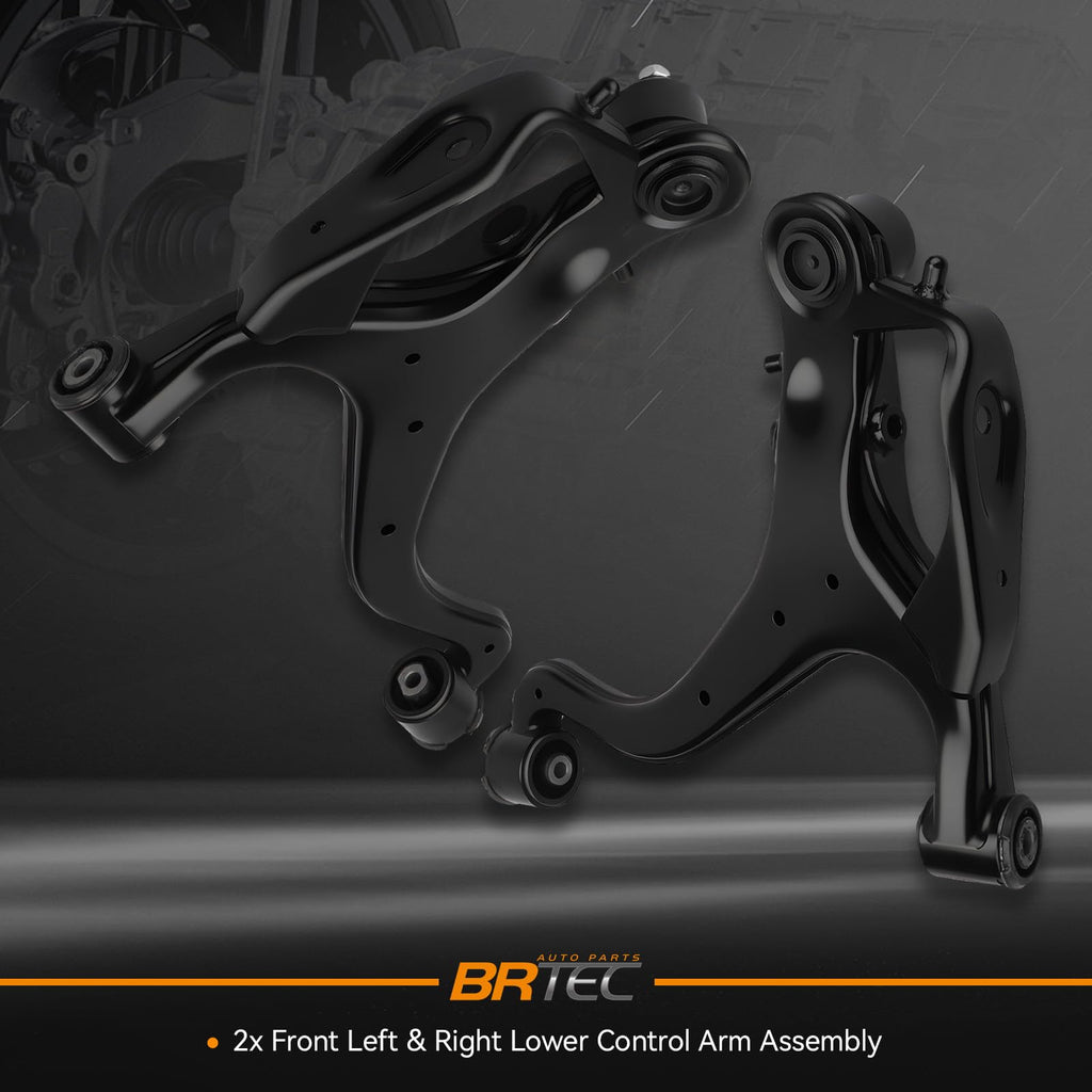BRTEC Front Lower Control Arm Pair for Land Rover Range Rover Sport