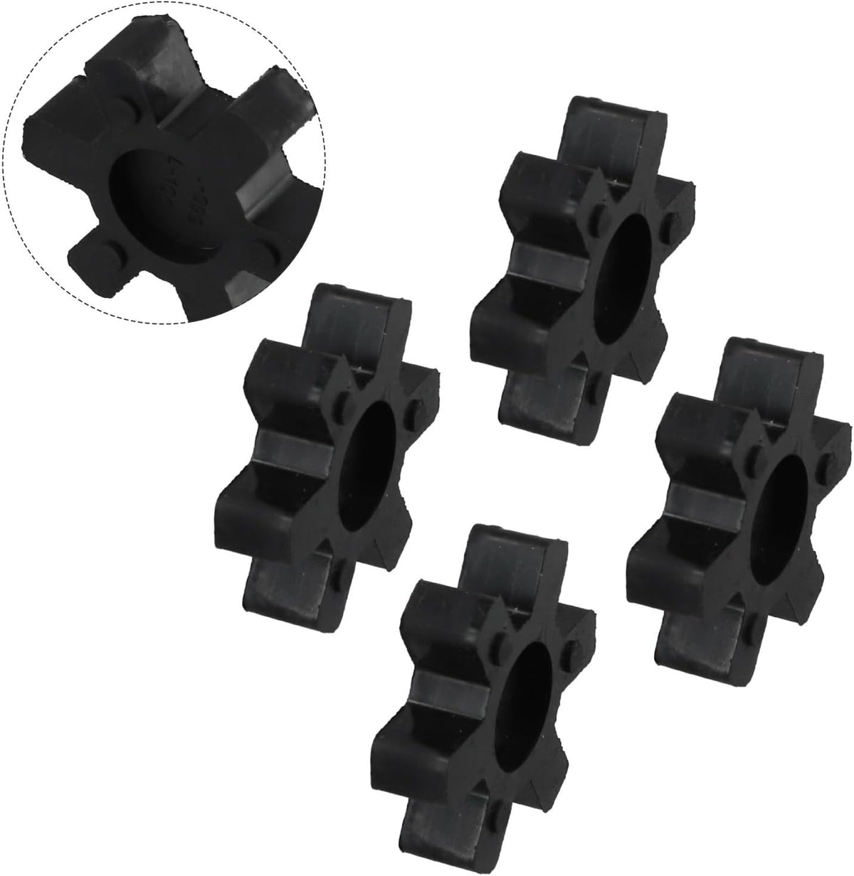 L099/L100 Spider Insert 4-Pack 63.5mm for Lovejoy/TB Woods