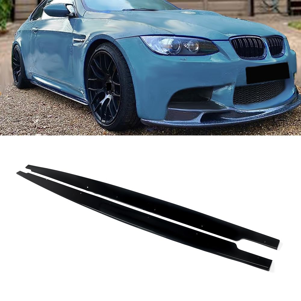 MIC Side Skirts Rocker Panels Compatible with 2005-2014 E90 E92 E93 M3