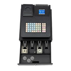 Dual Screen Cash Register, POS System with Thermal Printer & Cash Drawer