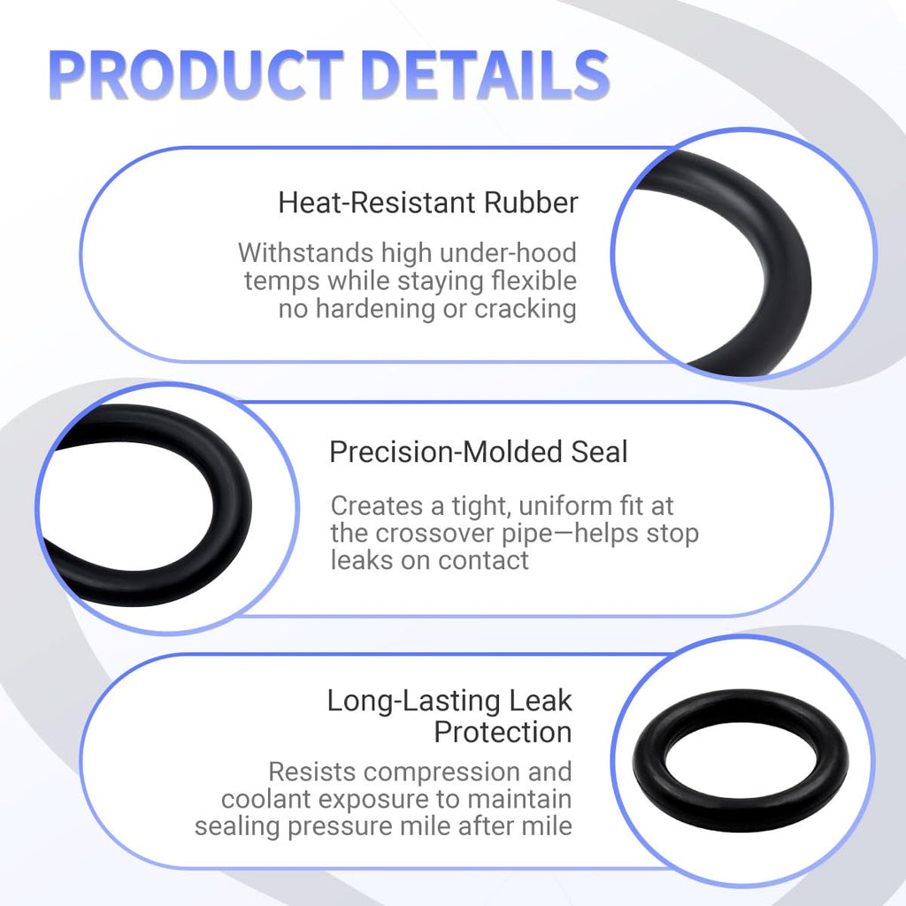 73039TA040 AC Compressor Line Pressure Hose O-Ring for S-ubaru Forester