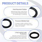 73039TA040 AC Compressor Line Pressure Hose O-Ring for S-ubaru Forester
