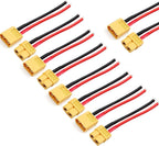 XT30 Pigtail,XT30 Male and Female Plug,XT30 Connector Adapter