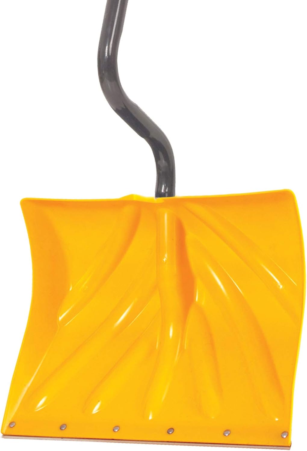 1603072 18" Poly Snow Shovel | Ergonomic D-Grip with Durable Steel Handle