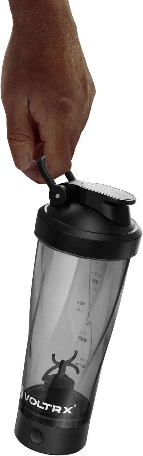 VortexBoost Electric Shaker Bottle, USB C Rechargeable Protein Shake Mixer, Shaker Cups for Protein Shakes and Meal