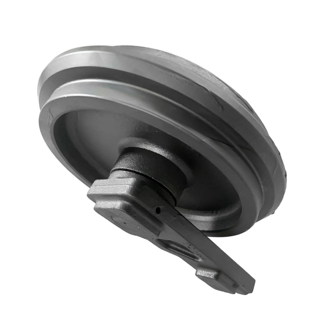Track Idler Pulley Front Replacement for Bobcat E25 E26 E25 E27 E27Z Replace #7022139 7255883 Volantixi