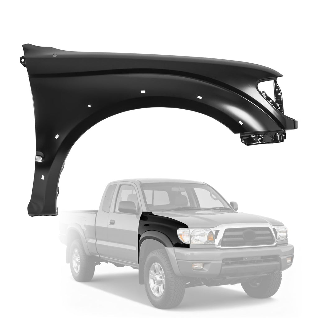 ALMULOO Fender Compatible with 2001-2004 Tacoma Except Stepside