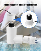 Float Switch Fit for HVAC Drain Pan for Overflow Protection Detection