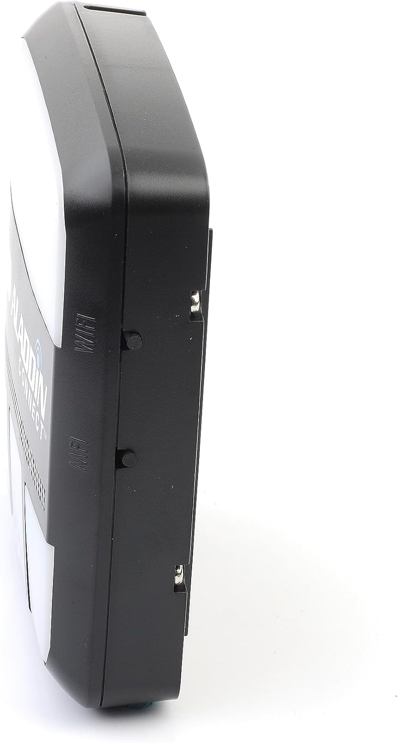 Aladdin Connect Smartphone Garage Door Opener – Monitor, Open & Close Your Garage Door from Anywhere Using Your