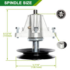 918-06978 618-06978 Spindle for Cub Cadet 54 Inch Deck 2Pack Not S‑shaft