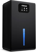 Dehumidifier for Home with Auto Shutoff Sleep Mode, 1000 Sq Ft | Quiet for Bedroom Basement Bathroom with Portable