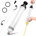 500CC Fluid Extractor Pump Kit, Fluid Transfer Syringe for Oil Service