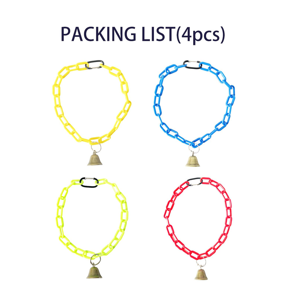 Goat Collar Breakaway Chain for Sheep Plastic Chain with Quick Release Link