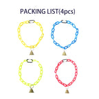 Goat Collar Breakaway Chain for Sheep Plastic Chain with Quick Release Link