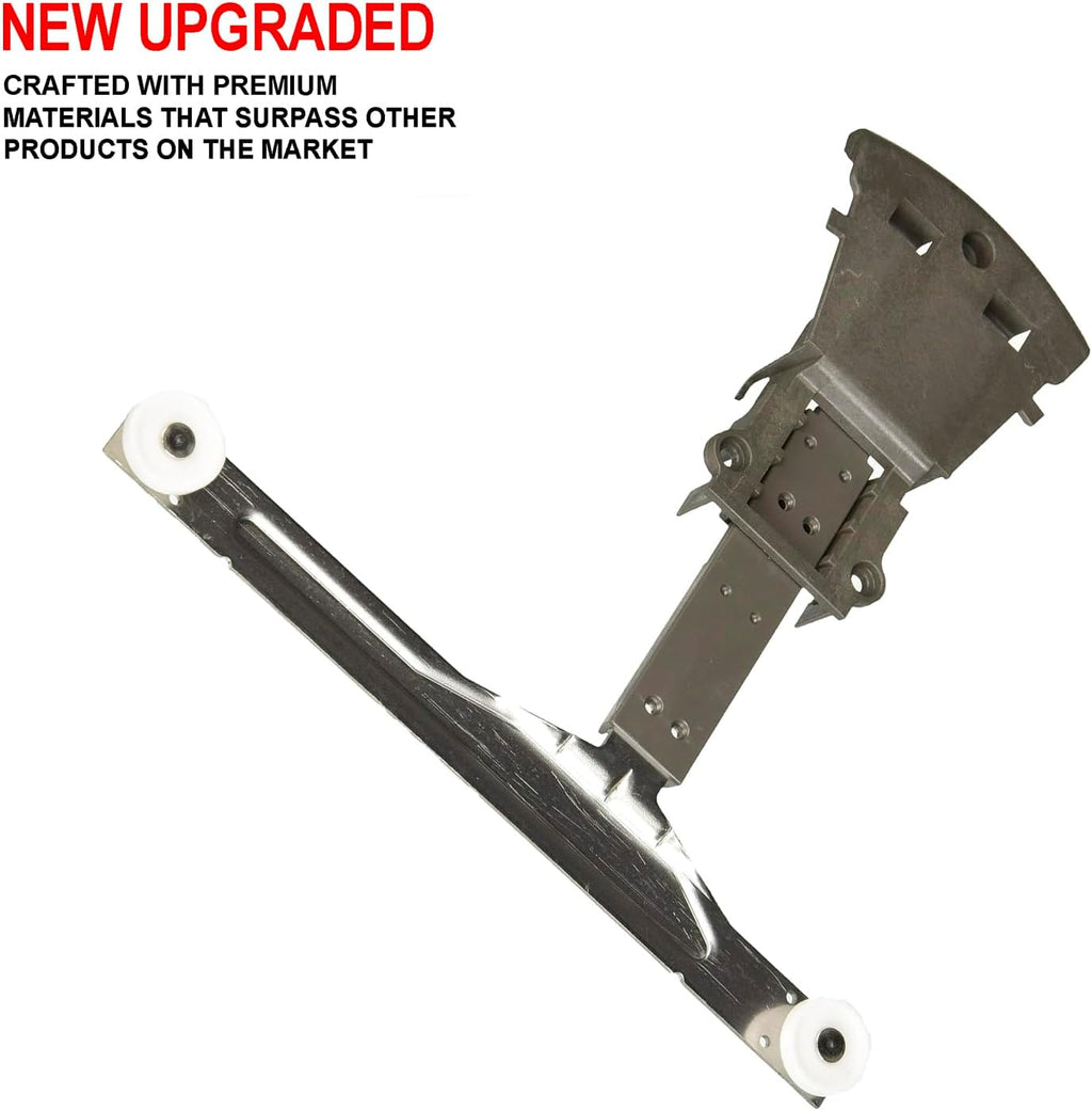 Upgraded Dishwasher Rack Adjuster (Left) Compatible with Maytag MDB6949SDH0 MDB6949SDH1 MDB7949SDM1 MDB7949SDM2 MDB7949SDM3 MDB7949SDE0 MDB7949SDE1 MDB7949SDE2 MDB7949SDE3