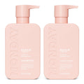 Repair Shampoo and Conditioner Set (2 Count) 12 oz For Dry to Damaged Hair Made with Keratin, Coconut Oil, Shea