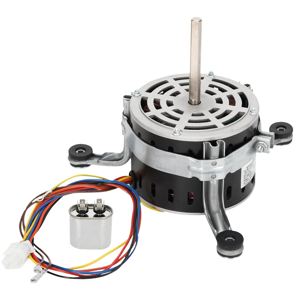 903075 5KCP39EGT057AS Electric Furnace Blower Motor, 1/3HP 960RPM 4-Speed 2.9A 240V, Furnace Blower Motor 622235 621675 Compatible with Nordyne Intertherm Miller 621675, for HVAC Systems