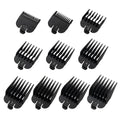 Clipper Guards Set Compatible with Wahl Clippers (Not for All Models), Clipper Guides Replacement - 1/16" to 1", 10