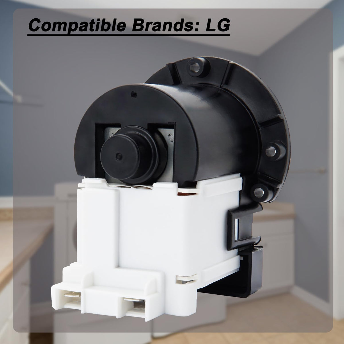 WM2501HVA WM3470HVA WM8100HVA WM8000HVA WM8000HWA Washer Drain Pump for LG